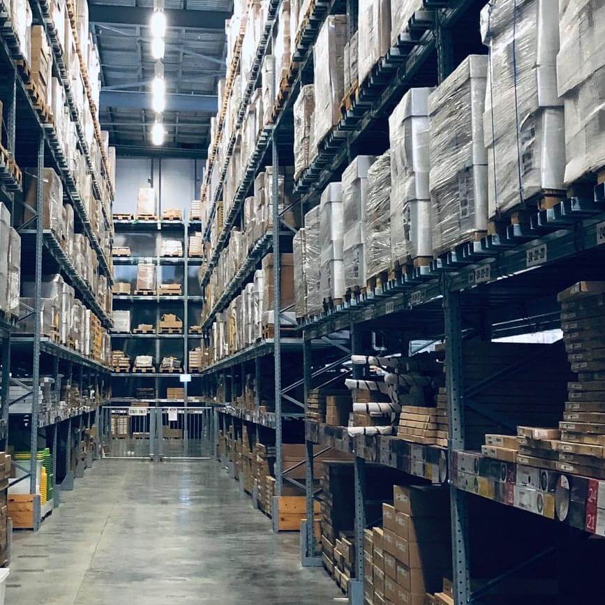 security guards warehouse